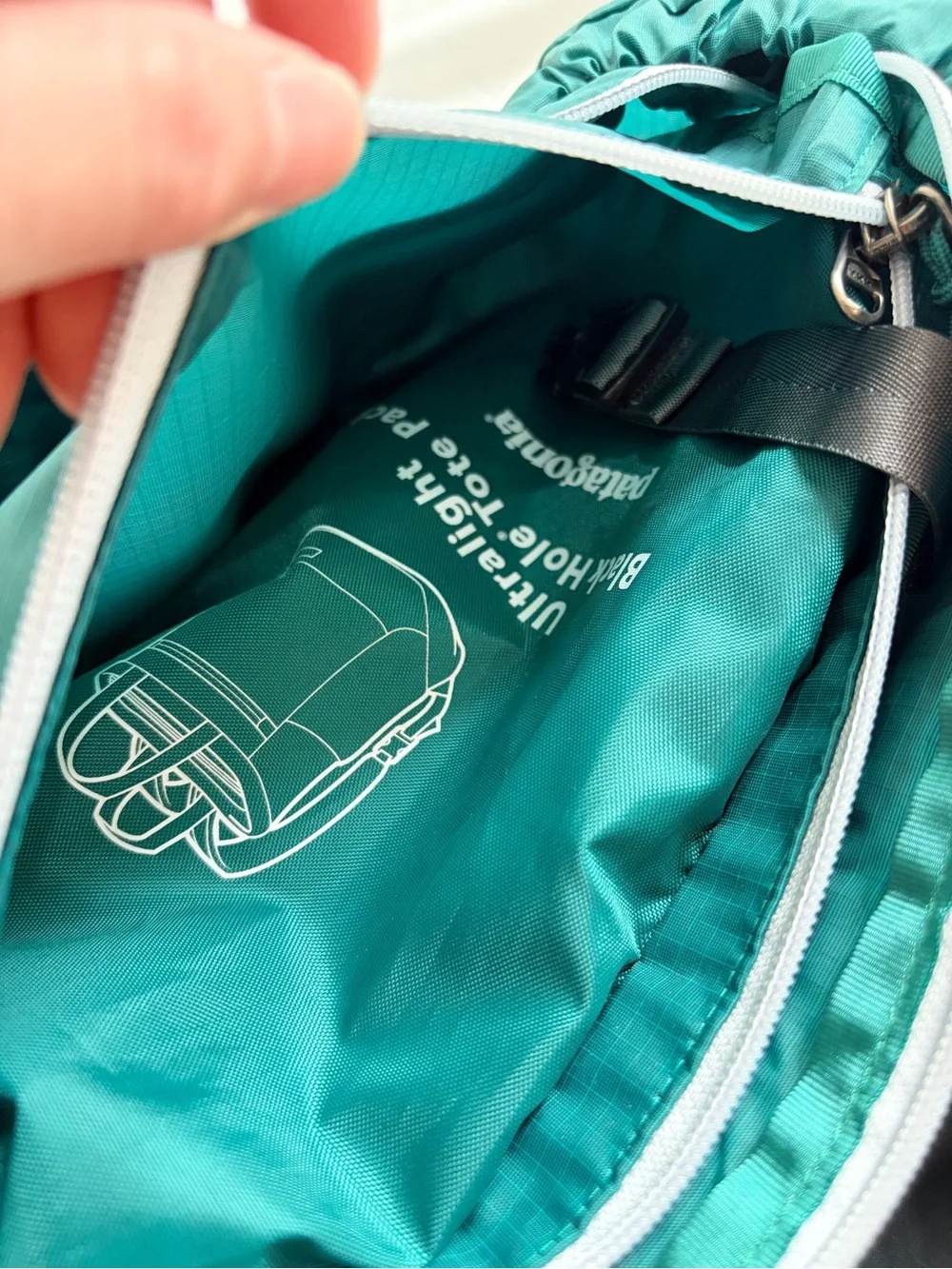 Patagonia packable backpack